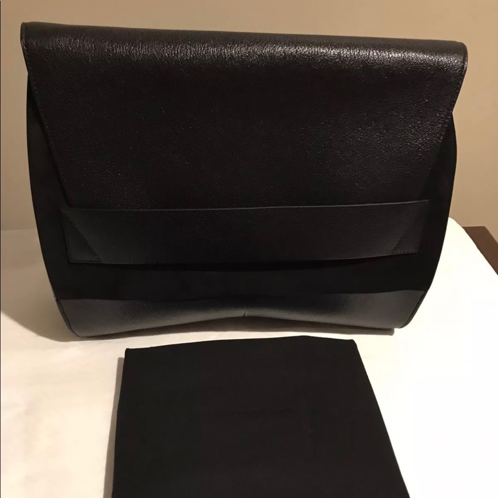 🎁HP🎁 NARCISO RODRIGUEZ Black Jaq Shoulder Bag - Picture 3 of 16